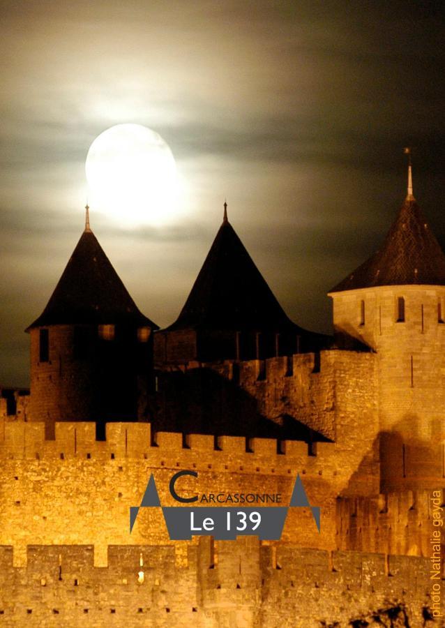 Apartmán Le 139 Carcassonne Exteriér fotografie