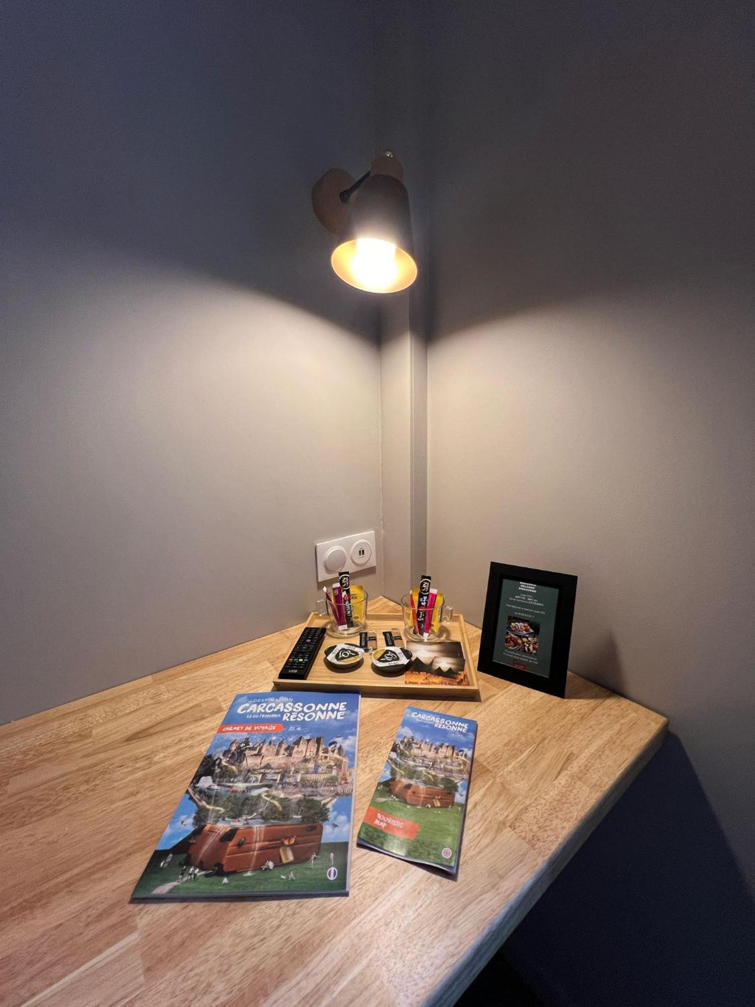 Apartmán Le 139 Carcassonne Exteriér fotografie
